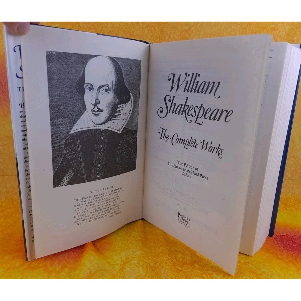 The Complete Works of William Shakespeare Hardcover Barnes & Noble‎ 1994